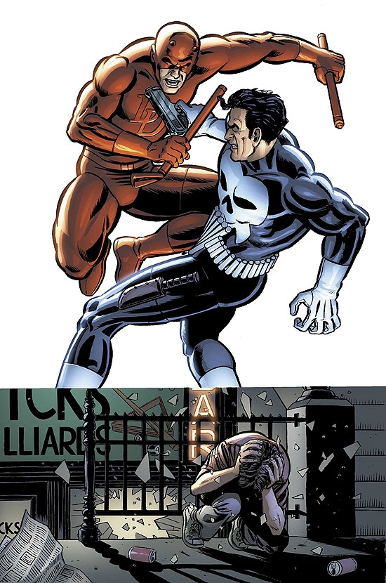 DAREDEVIL VS. PUNISHER #1