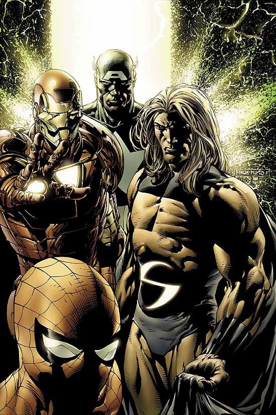 NEW AVENGERS #8