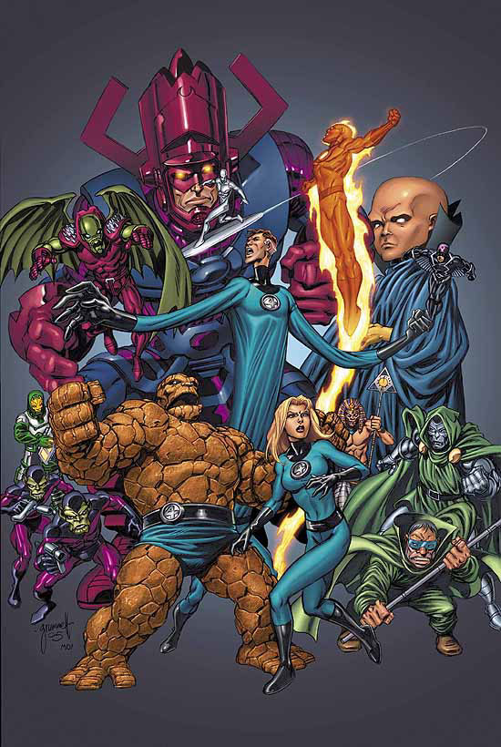 Official Handbook of the Marvel Universe (2004) #14 (FANTASTIC FOUR)