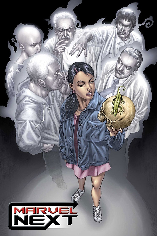 SPELLBINDERS (2007) #2 COVER