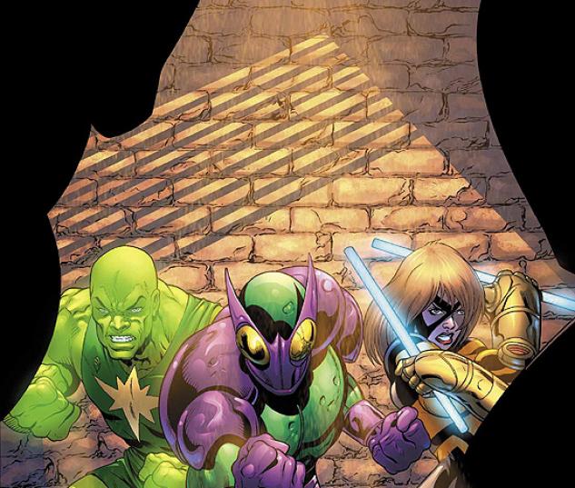 NEW THUNDERBOLTS (2006) #5 COVER