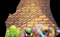 NEW THUNDERBOLTS (2006) #5 COVER