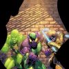 NEW THUNDERBOLTS (2006) #5 COVER