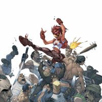 AMAZING FANTASY (2005) #3 COVER