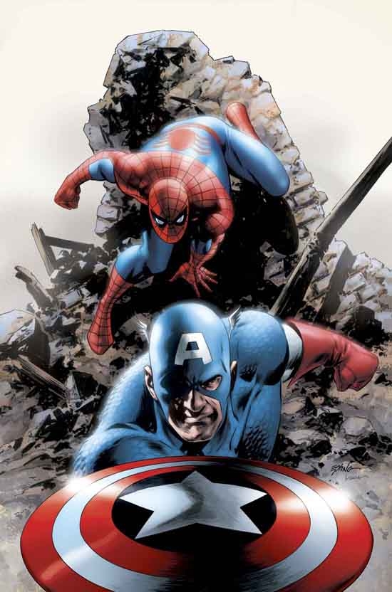 SPECTACULAR SPIDER-MAN (2003) #15 COVER