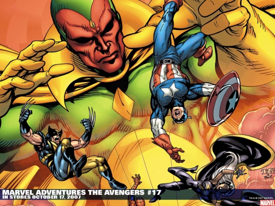 Marvel Adventures the Avengers (2006) #17 Wallpaper
