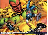 Marvel Adventures the Avengers (2006) #17 Wallpaper