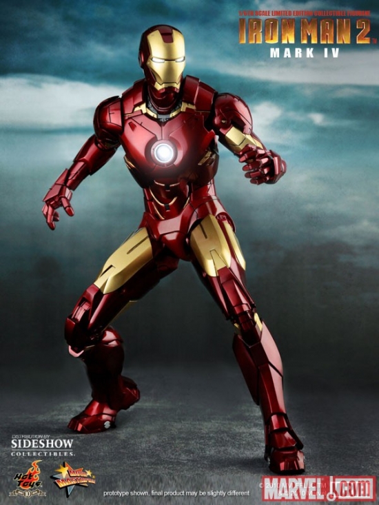 Iron Man Mark IV 12-inch Figure: Iron Man 2
