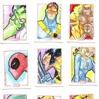 Marvel 70th Anniversary sketch card by Jerry Gaylord