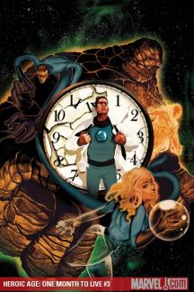 Heroic Age: One Month to Live (2010) #3
