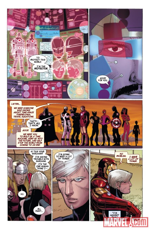 Image Featuring Iron Man