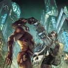 FRANKENCASTLE #19 cover by Simone Bianchi