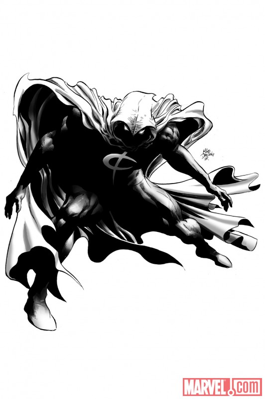 Moon Knight promo by Mike Deodato