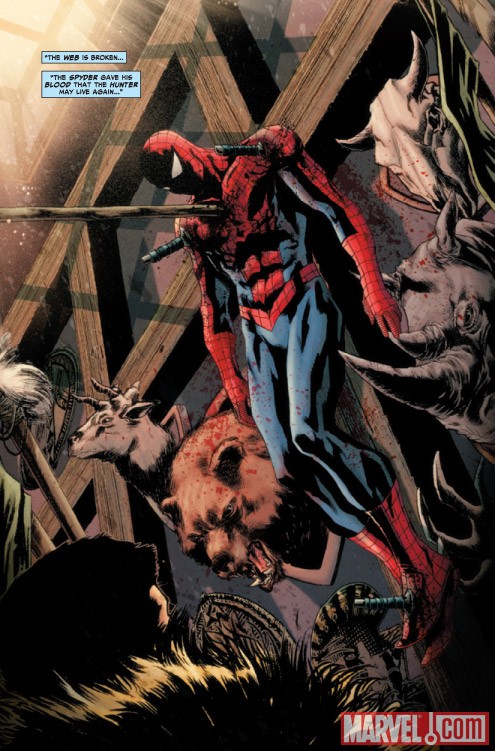 AMAZING SPIDER-MAN #636 preview art by Max Fuimara
