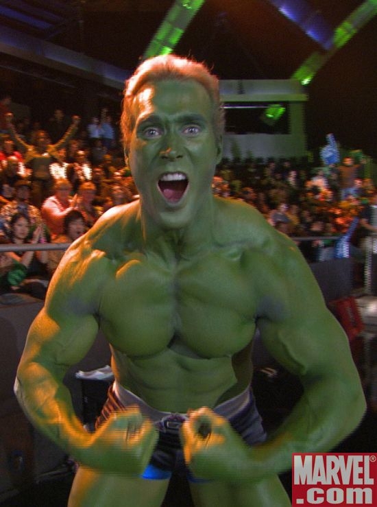 Titan Hulks out!