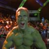 Titan Hulks out!