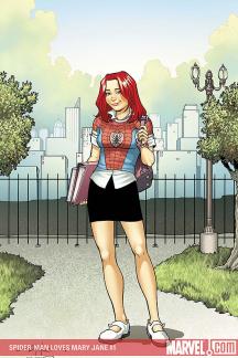 Spider-Man Loves Mary Jane (2008) #1