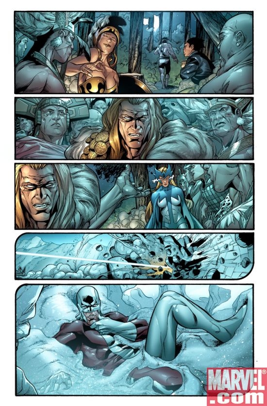 INCREDIBLE HERCULES #117 Interior Art