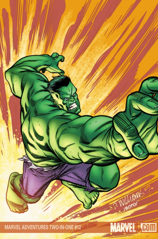 MARVEL ADVENTURES TWO-IN-ONE #12