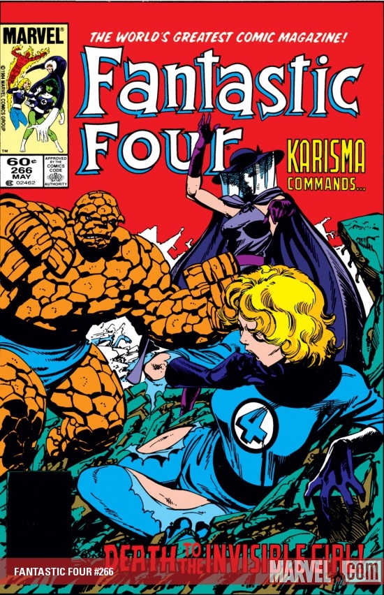 FANTASTIC FOUR #266