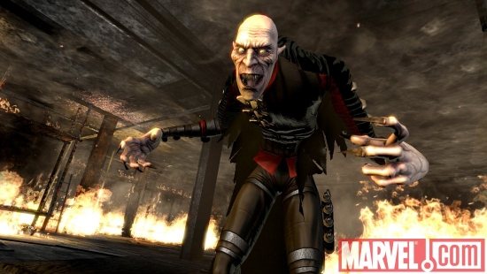 Vulture from the Noir universe in Spider-Man: Shattered Dimensions