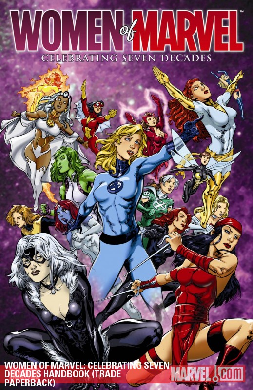 Women of Marvel: Celebrating Seven Decades Handbook (Trade Paperback)