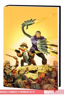 Marvel Zombies 5 (Hardcover)