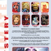 ULTIMATE COMICS MYSTERY #1 recap page