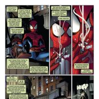 Ultimate Comics Spider-Man #13 preview art by David Lafuente