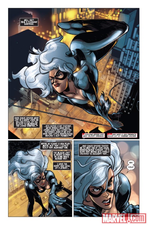 Web of Spider-Man #11 preview art by Pepe Larraz