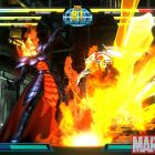 Screenshot of Dormammu and Amaterasu from Marvel vs. Capcom 3
