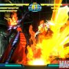 Screenshot of Dormammu and Amaterasu from Marvel vs. Capcom 3