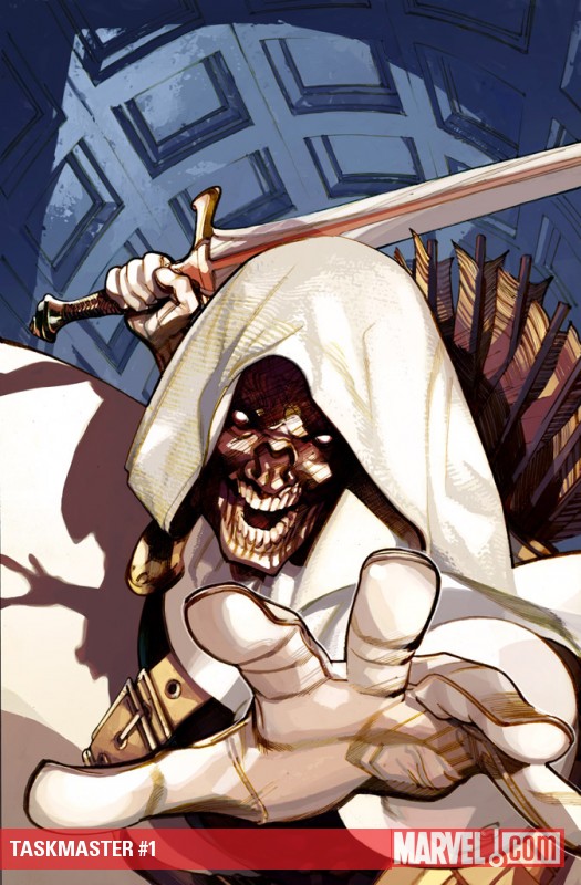 Taskmaster (2010) #1