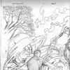 NEW AVENGERS #1 pencil art by Stuart Immonen 2