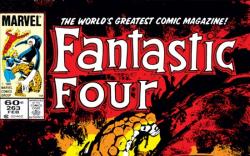 FANTASTIC FOUR #263