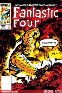 Fantastic Four (1961) #263