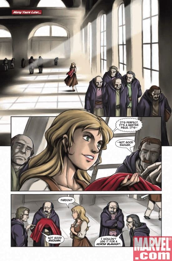 LORDS OF AVALON: SWORD OF DARKNESS, Page 5