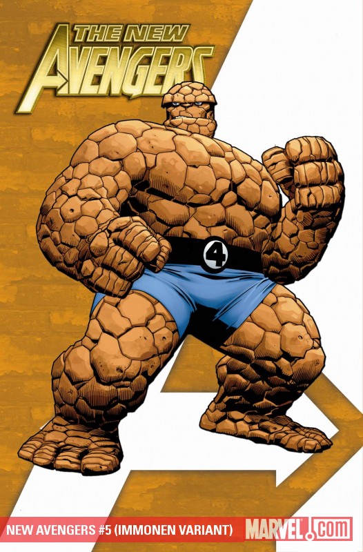 New Avengers (2010) #5 (IMMONEN VARIANT)