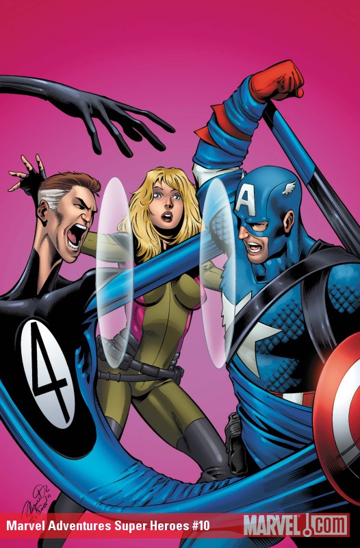 Marvel Adventures Super Heroes (2010) #10
