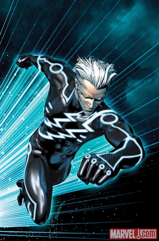 Avengers Academy (2010) #7 (TRON VARIANT)