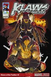 Klaws of the Panther #2 