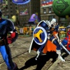 Marvel vs. Capcom 3 screenshot: Taskmaster, Captain America and Spider-Man