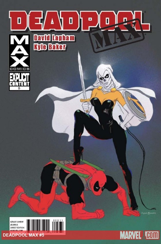 Deadpool Max (2010) #5