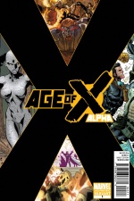 Age of X: Alpha (2010) #1 (2nd Printing Variant )