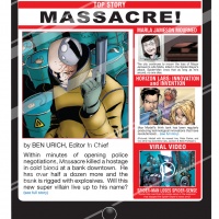 AMAZING SPIDER-MAN #656 recap page