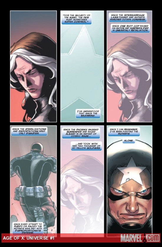 Age of X Universe #1 preview art by Khoi Pham