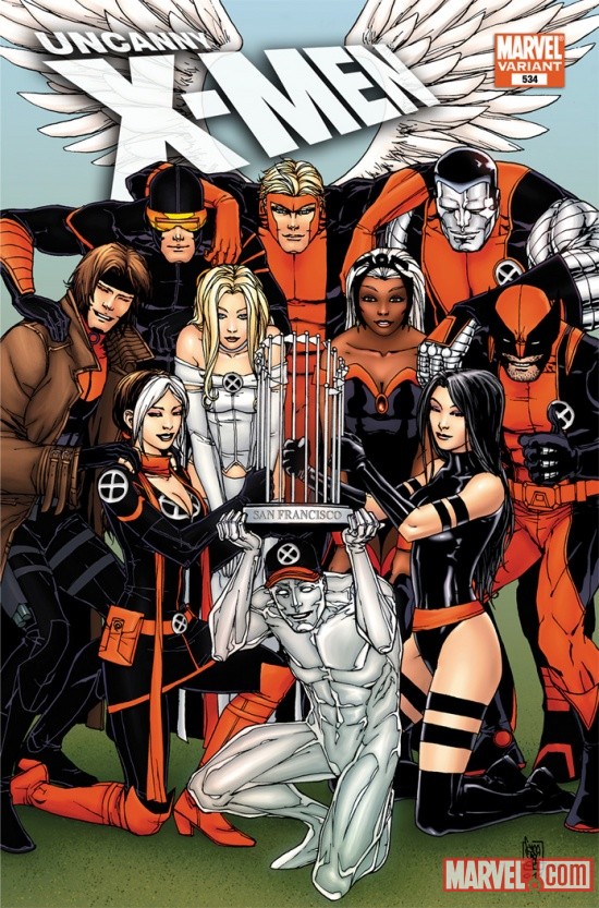 Uncanny X-Men #534 WonderCon variant by Giuseppe Camuncoli