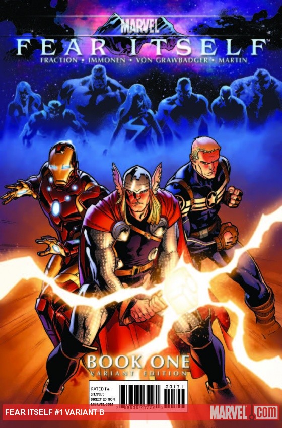 Fear Itself (2010) #1 (Variant B)