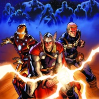 Fear Itself #1 variant cover by Stuart Immonen