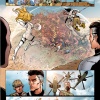 Silver Surfer (2011) #4 preview art by Iban Coello